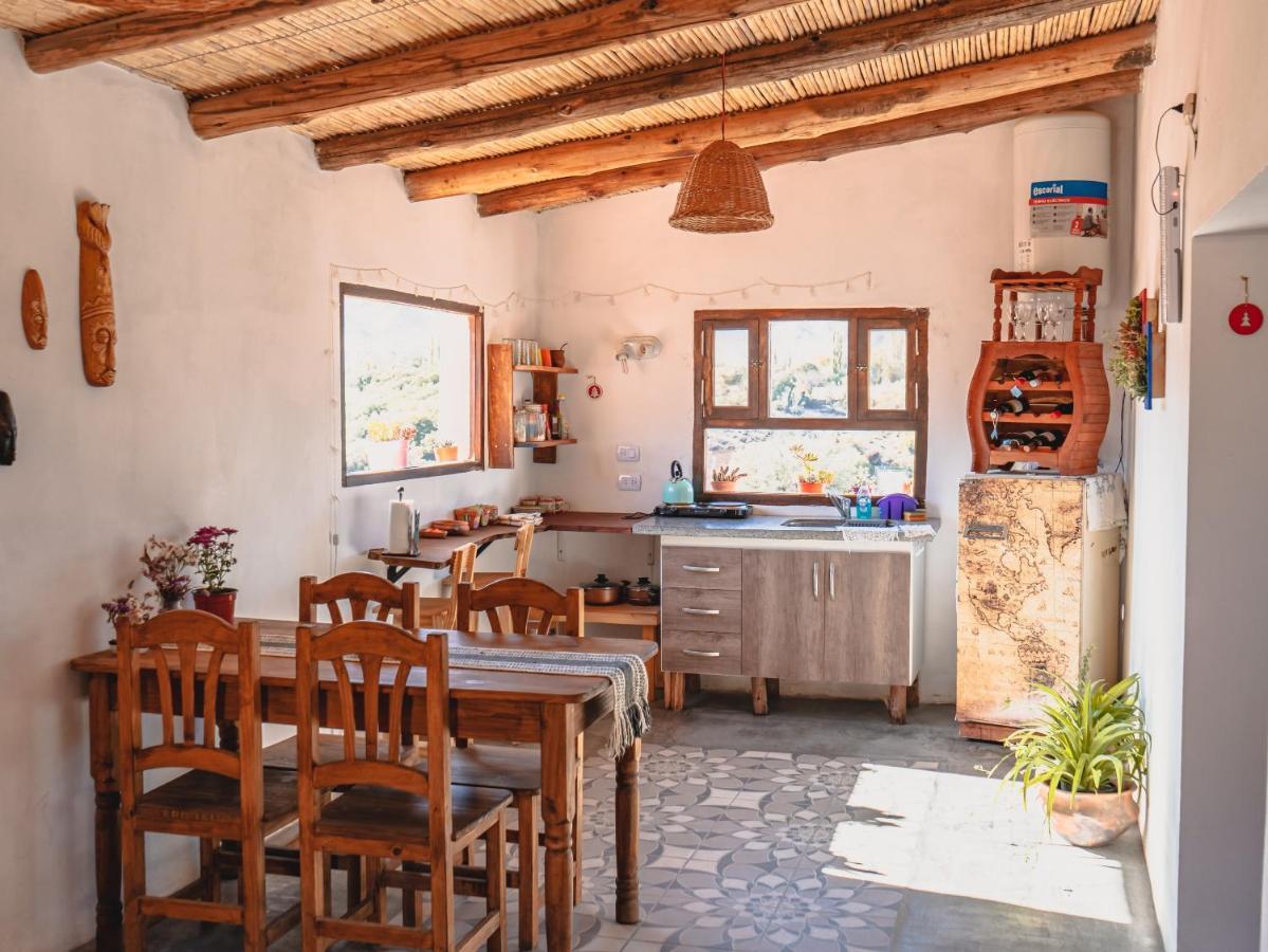 Cabana Paraiso Cachí Dış mekan fotoğraf
